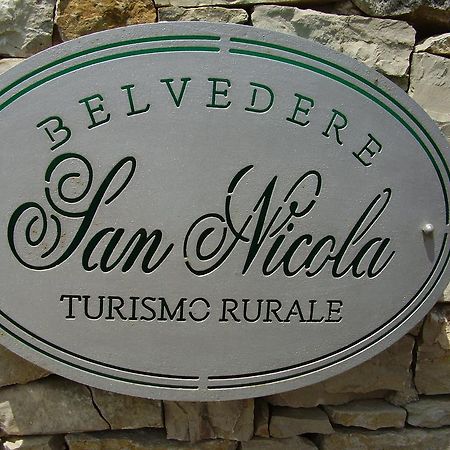 Belvedere San Nicola Erice Exteriér fotografie